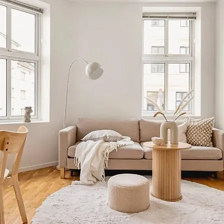 Lejlighed Centrally Located - Beautiful & Bright Bergen