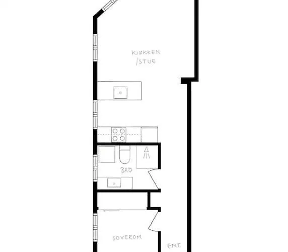 Centrally Located - Beautiful & Bright Apartment Bergen